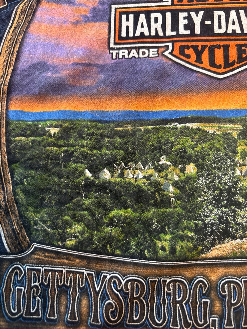 Harley-Davidson-Gettysburg Battlefield XXL - Picture 9 of 10